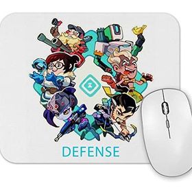 Baskı Dükkanı Defense Overwatch Mouse Pad