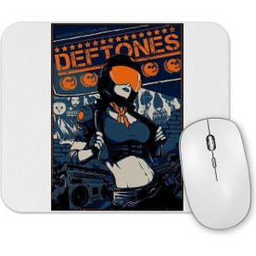 Baskı Dükkanı Deftones Esta Arte Foi Feita Por Ufubuk Mouse Pad