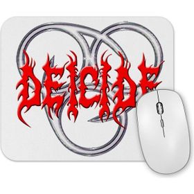 Baskı Dükkanı Deicide Logo Mouse Pad