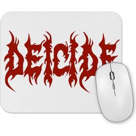 Baskı Dükkanı Deicide Logo Mouse Pad
