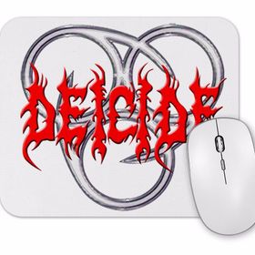 Baskı Dükkanı Deicide Logo Mouse Pad