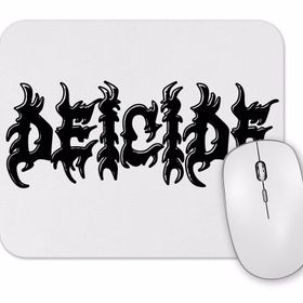 Baskı Dükkanı Deicide Logo Mouse Pad