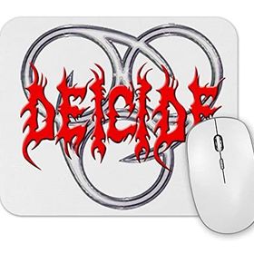 Baskı Dükkanı Deicide Logo Mouse Pad
