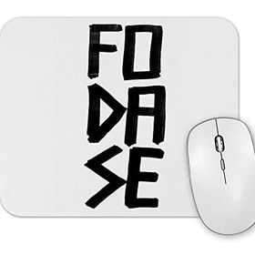 Baskı Dükkanı Deixa Quieto Mouse Pad