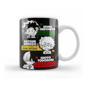 Baskı Dükkanı Deku Kachan and Todoroki Kupa