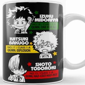 Baskı Dükkanı Deku Kachan and Todoroki Kupa