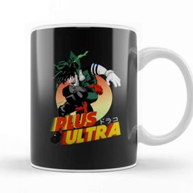 Baskı Dükkanı Deku Plus Ultra 01 Kupa Bardak
