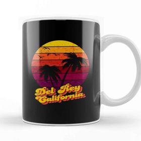 Baskı Dükkanı Del Rey California Kupa Bardak