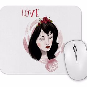Baskı Dükkanı Delicada Mouse Pad