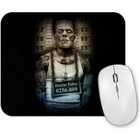 Baskı Dükkanı Delinquente Frank Mouse Pad