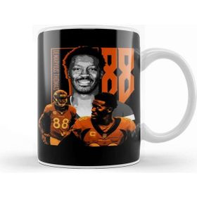 Baskı Dükkanı Demaryius Thomas Denver Broncos Kupa Bardak