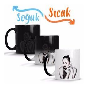 Baskı Dükkanı Demi Lovato Albüm Demi Sihirli Porselen Kupa