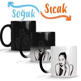 Baskı Dükkanı Demi Lovato Albüm Demi Sihirli Porselen Kupa