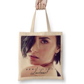 Baskı Dükkanı Demi Lovato Confident Bez Çanta