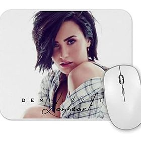 Baskı Dükkanı Demi Lovato Confident Mouse Pad