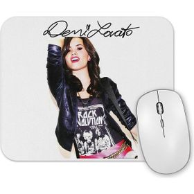 Baskı Dükkanı Demi Lovato Mouse Pad