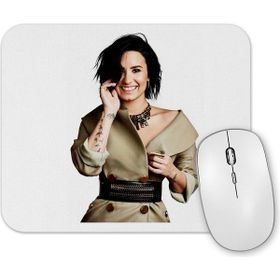 Baskı Dükkanı Demi Lovato Mouse Pad