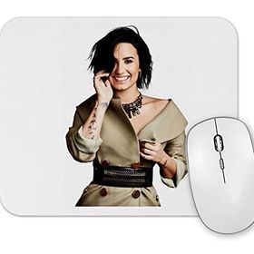 Baskı Dükkanı Demi Lovato Mouse Pad