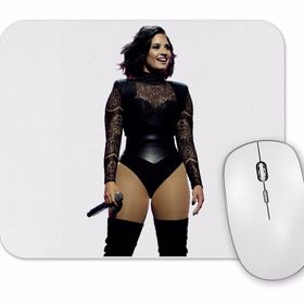 Baskı Dükkanı Demi Lovato Show Mouse Pad