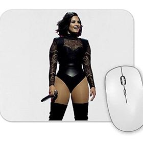 Baskı Dükkanı Demi Lovato Show Mouse Pad