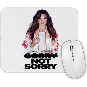 Baskı Dükkanı Demi Lovato Sorry Not Sorry Mouse Pad