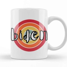 Baskı Dükkanı Democrat Joe Biden 2024 Election Kupa