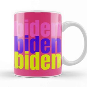 Baskı Dükkanı Democrat Joe Biden 2024 Election Kupa