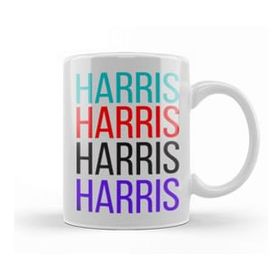Baskı Dükkanı Democrat Kamala Harris 2024 Election Kupa Bardak