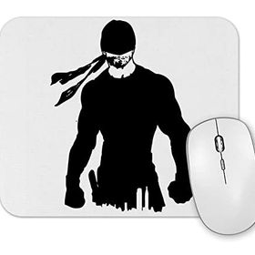 Baskı Dükkanı Demolidor Justice II Marvel Mouse Pad