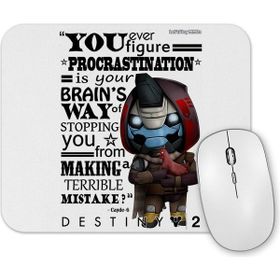Baskı Dükkanı Demolidor Mouse Pad