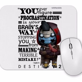 Baskı Dükkanı Demolidor Mouse Pad