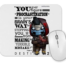 Baskı Dükkanı Demolidor Mouse Pad