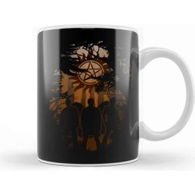 Baskı Dükkanı Demon Hunters Beyaz 330 ml Porselen Kupa Bardak