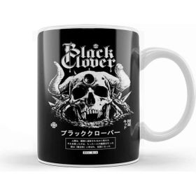 Baskı Dükkanı Demon Skull Black Clover Kupa