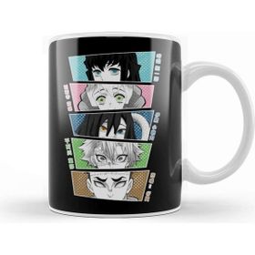 Baskı Dükkanı Demon Slayer Hashira 01 Beyaz Porselen Kupa Bardak