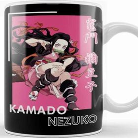 Baskı Dükkanı Demon Slayer Kamado Nezuko Kupa