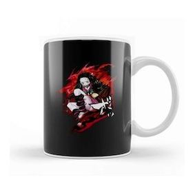 Baskı Dükkanı Demon Slayer Kimetsu no Yaiba Nezuko Anime 01 Kupa Bardak