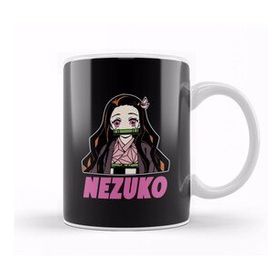 Baskı Dükkanı Demon Slayer Kimetsu no Yaiba Nezuko Anime 04 Kupa Bardak