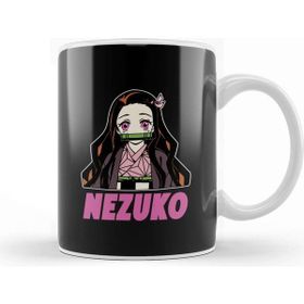 Baskı Dükkanı Demon Slayer Kimetsu no Yaiba Nezuko Anime 04 Kupa Bardak