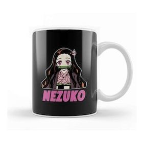 Baskı Dükkanı Demon Slayer Kimetsu no Yaiba Nezuko Anime 04 Kupa Bardak