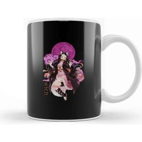 Baskı Dükkanı Demon Slayer Kimetsu no Yaiba Nezuko Anime Kupa Bardak