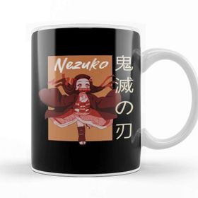 Baskı Dükkanı Demon Slayer Kimetsu no Yaiba Nezuko Anime Kupa Bardak