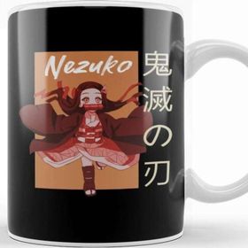 Baskı Dükkanı Demon Slayer Kimetsu no Yaiba Nezuko Anime Kupa Bardak