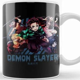 Baskı Dükkanı Demon Slayer Kimetsu no Yaiba Nezuko Anime Kupa Bardak