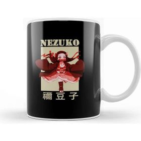 Baskı Dükkanı Demon Slayer Kimetsu no Yaiba Nezuko Anime Kupa
