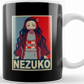 Baskı Dükkanı Demon Slayer Kimetsu no Yaiba Nezuko Anime Kupa