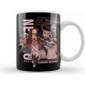 Baskı Dükkanı Demon Slayer Nezuko Angry Mode Kupa Bardak