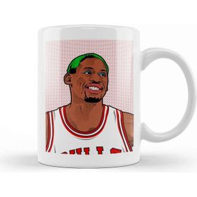 Baskı Dükkanı Dennis Rodman Kupa Bardak