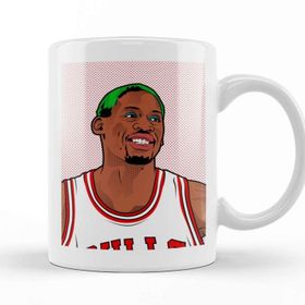 Baskı Dükkanı Dennis Rodman Kupa Bardak