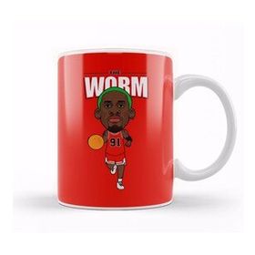 Baskı Dükkanı Dennis Rodman the Worm Kupa